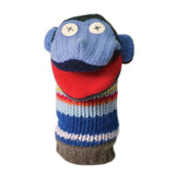 Wool Monkey Puppet by Cate & Levi