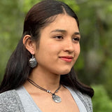 Moon Necklace by Oberon Design