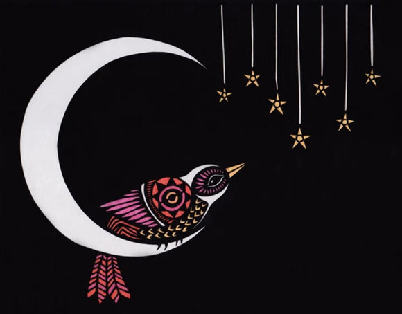 Moon Dweller Print by Angie Pickman