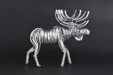 Small Moose by Drawn Metal Studios