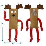 Fleece Moose Dog Toy by Cate & Levi