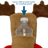 Fleece Moose Dog Toy by Cate & Levi