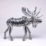 Small Moose by Drawn Metal Studios