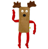 Fleece Moose Dog Toy by Cate & Levi