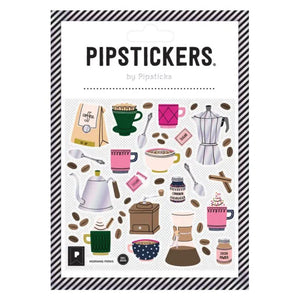 Morning Perks Stickers by Pipsticks