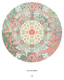 William Morris 500-Piece Circular Jigsaw Puzzle