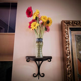 Large Amphora Bud Vase - Pattern by Plays In Mud Pottery