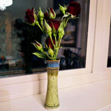 Small Amphora Bud Vase - Flowers by Plays In Mud Pottery