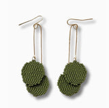 Billy Dangle Earrings by Trecy Bleich
