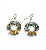 Twiggy Glass Earrings by Trecy Bleich