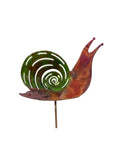 Enamel Copper Snail by Annabelle Noel Designs