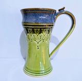 Coffee Mug - Pattern by Plays In Mud Pottery