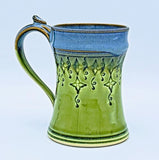 Small Coffee Mug - Pattern by Plays In Mud Pottery