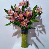 Medium Amphora Bud Vase - Flowers by Plays In Mud Pottery