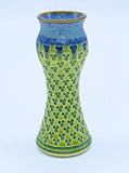 Small Amphora Bud Vase - Pattern by Plays in Mud Pottery
