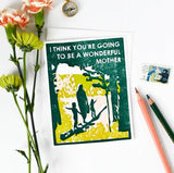 Wonderful Mother Card by Heartell Press