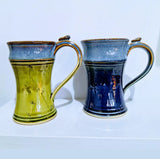 Small Coffee Mug - Flowers by Plays In Mud Pottery