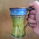 Small Coffee Mug - Flowers by Plays In Mud Pottery