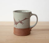 Pterodactyl Mug by Keith Hershberger