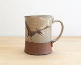Pterodactyl Mug by Keith Hershberger