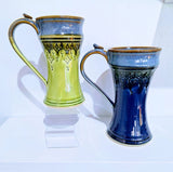 Coffee Mug - Pattern by Plays In Mud Pottery