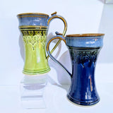 Coffee Mug - Pattern by Plays In Mud Pottery