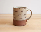 Mini Dinosaurs Mug by Keith Hershberger