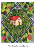 Home in the Mulberry Tree New Home Card from Artists to Watch