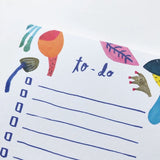 Colorful Mushroom To-Do List by Honeyberry Studios