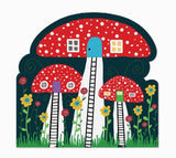 Mushroom Sticker from Artists to Watch