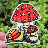 Mushroom Sticker by Sarah Angst