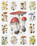 Alexander Viazmensky: Mushrooms 1000-Piece Jigsaw Puzzle