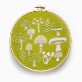 Mushrooms Embroidery Kit by Rikrack Embroidery