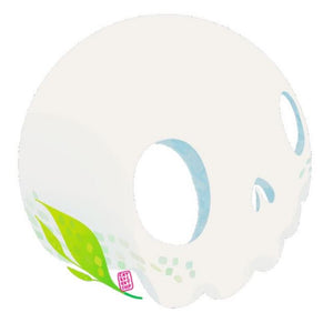 Nature Skull Sticker by Cat Rocketship