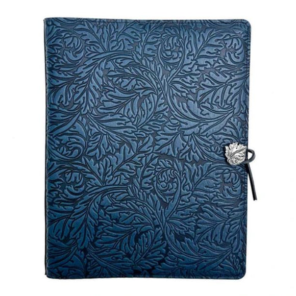 Acanthus Leather Sketchbook Journal by Oberon Design