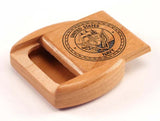 Navy Seal 2” Flat Wide Secret Box by Heartwood Creations