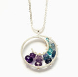 Medium Spiral Necklace by Ashka Dymel