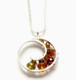 Medium Spiral Necklace by Ashka Dymel