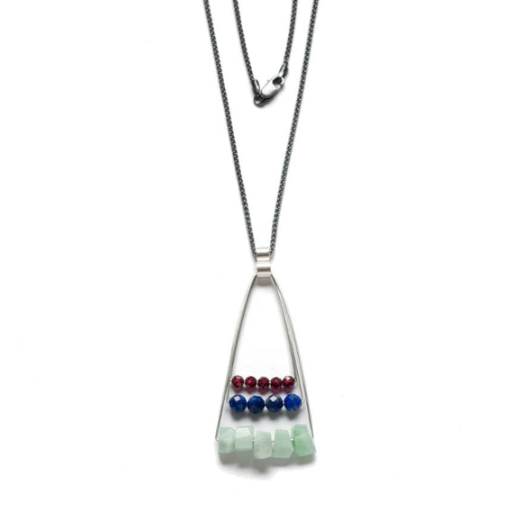 Swing Necklace by Ashka Dymel