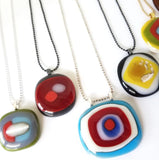 Organic Layers Necklace by TommyGunGlass