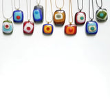 Organic Layers Necklace by TommyGunGlass