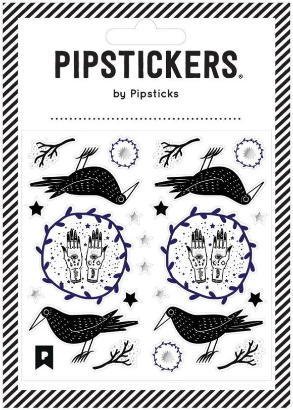 Nevermore Stickers by Pipsticks