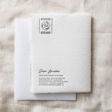 Baby Completes a Family Greeting Card by Paper Baristas