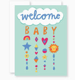New Baby Greeting Card from Great Arrow Cards