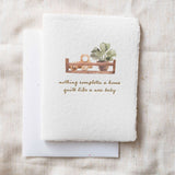 Baby Completes a Family Greeting Card by Paper Baristas