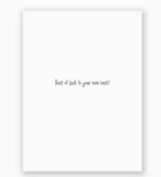 New Home Greeting Card from Great Arrow Cards