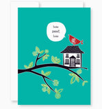 New Home Greeting Card from Great Arrow Cards