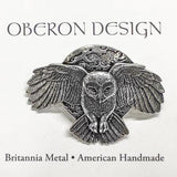 Night Owl Ponytail Hair Holder by Oberon Design