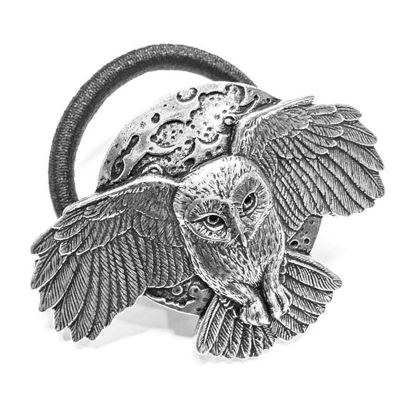 Night Owl Ponytail Hair Holder by Oberon Design