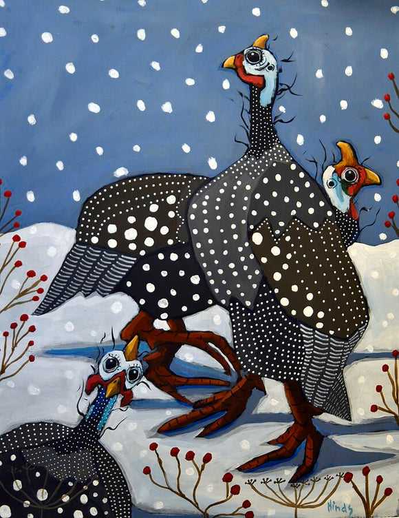 Ninny Guinea by David Hinds